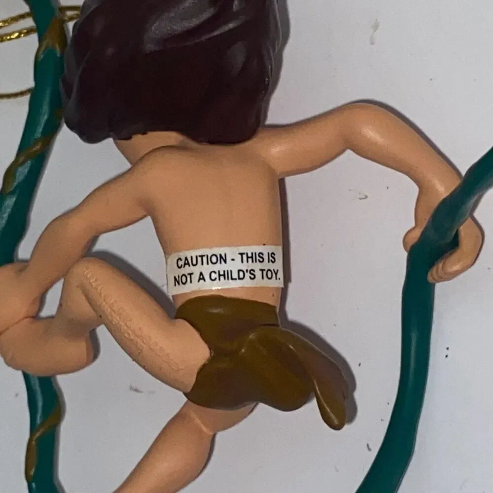 Disney Tarzan Christmas Magic Collectible Hanging‎ Ornament